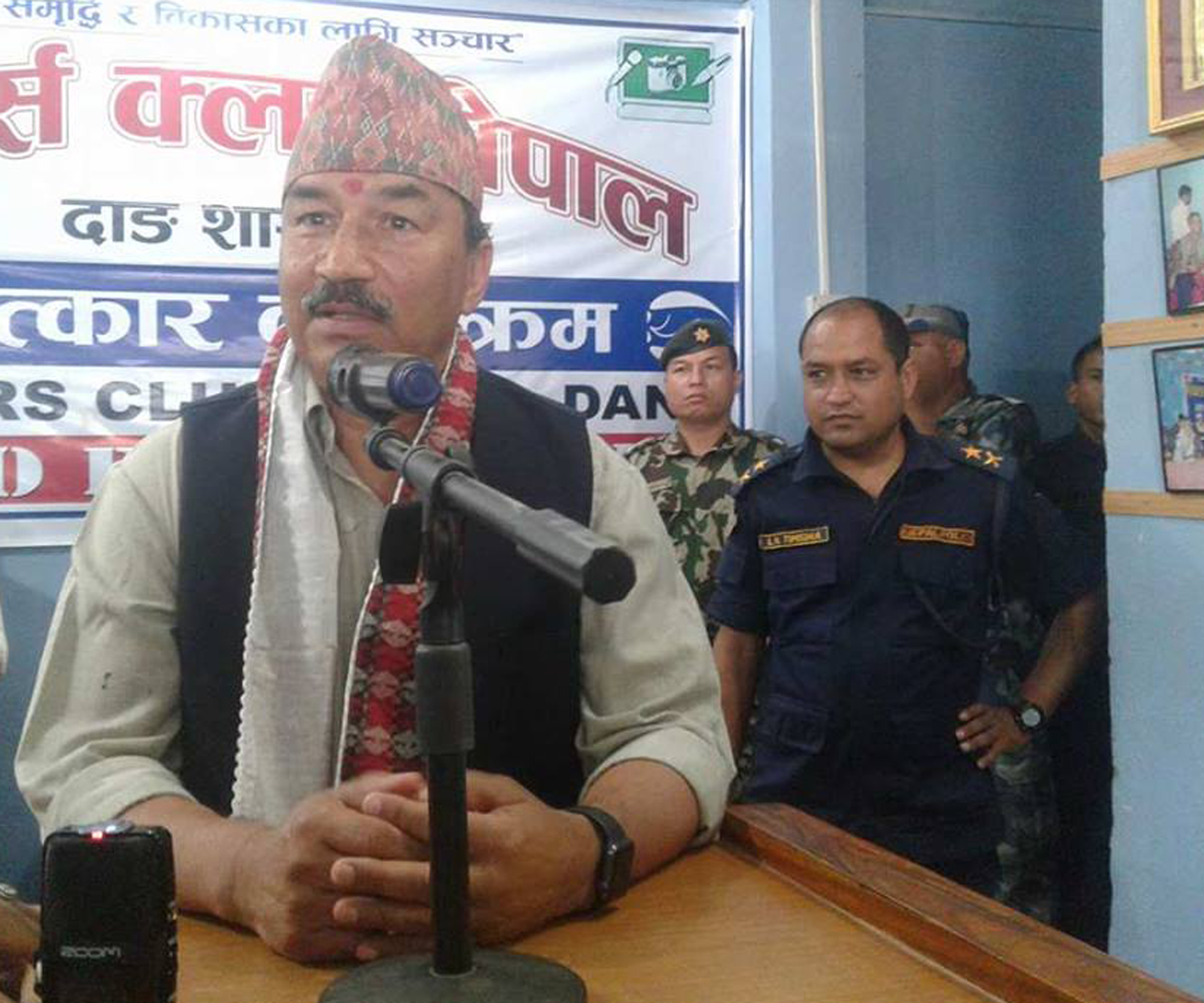 Local level elections at any cost, DPM Thapa says